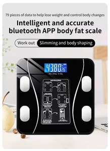 Chế Độ Thông Minh Kỹ Thuật Số Cơ Thể Chất Béo Quy Mô Siêu Chính Xác Nhà Trọng Lượng Quy Mô Chất Béo Giảm Cân Quản Lý Điện Tử Cơ Thể Quy Mô - Product Image 4