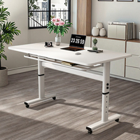 Bureau d'ordinateur imprimé pliable étudiant bureau d'écriture maison enfants Table d'étude bureau établi pour enfants pour enfants et étudiants