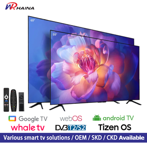 Téléviseurs LED sans cadre HAINA B2B <span class=keywords><strong>Special</strong></span> <span class=keywords><strong>40</strong></span> 43 50 55 <span class=keywords><strong>pouces</strong></span> 2K, téléviseurs QLED HDR 4K 65 75 85 <span class=keywords><strong>pouces</strong></span> avec Google Assistant et WiFi 6 - Product Image 1