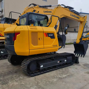 99% nouvelle marque chinoise utilisée Liugong 908F Mini pelle sur chenilles 922D 908F 9075FW avec composants de base pompe à moteur à vendre pas cher - Product Image 3