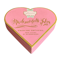 Caja de chocolate de corazón de Navidad personalizada con Manejo de Impresión de revestimiento UV de laminación mate en relieve