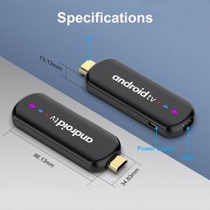 2025 H96 MAX 4K Streaming Box <span class=keywords><strong>TV</strong></span> Intelligente OTT con Wifi 6, Internet <span class=keywords><strong>TV</strong></span> Box <span class=keywords><strong>Android</strong></span> 14 Google, Dream Fire <span class=keywords><strong>TV</strong></span> Stick Pro per Francia, Germania, Polonia, Regno Unito - Product Image 5