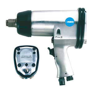 Llave de Impacto Neumática Fervi, Accionamiento Cuadrado de 3/4, Empuñadura Tipo Pistola, 7000 RPM, Herramienta de Reparación Automotriz - Product Image 1