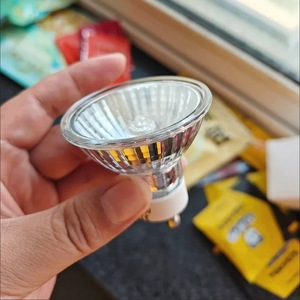 GU10 <span class=keywords><strong>Halogen</strong></span> đèn chiếu sáng trong nhà bóng đèn <span class=keywords><strong>halogen</strong></span> 220V 240V hồng ngoại nóng đèn thủy tinh nhôm GU10 <span class=keywords><strong>gz10</strong></span> Lightening 2800 3200K - Product Image 4
