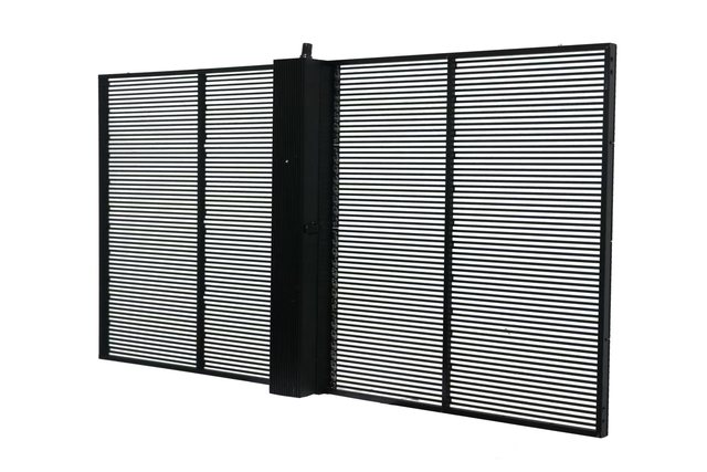 High Transparency LED Transparent Display P3.91 Full-Color Indoor Transparent LED Screen Glass LED Display