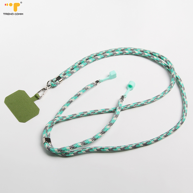 Adjustable Mobile Phone Nylon Handy Wrist Phone Connector Strap Tag Holder Neck Hanging Lanyard