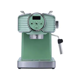 Automatische elektrische Espresso maschine hochwertige Edelstahl 20 Bar Cappuccino Espresso maschine
