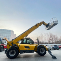 Chariot télescopique tout-terrain 4x4, hauteur de levage 18m, capacité 3T, 4T, 5T, 6T, multi-usages