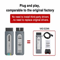 Escáner de Diagnóstico OBD2 TabScan T6VW VAG DoIP CAN FD, Reemplaza VAS6154A, USB, WiFi, LAN para VW, Audi, Skoda, Seat, ODIS, ODIS E Engineer