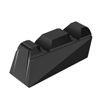 Nouvelle station de charge pour manette avec lumière LED RGB, station de charge double, charge rapide en 2h, support pour manette PS5 et Edge