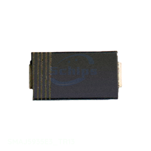 Diodes Electronic Component Distributor SMAJ5935E3/TR13 DIODE ZENER 27V 3W DO214AC Original One Stop Service DO-214AC, SMA - Product Image 1