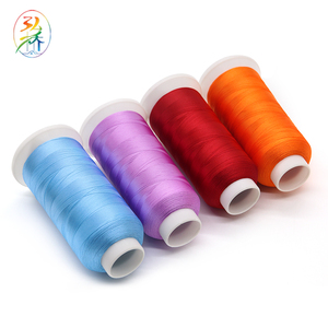 Hongqiao <span class=keywords><strong>100</strong></span>% <span class=keywords><strong>Polyester</strong></span> 120D/2 Thêu Chủ Đề Tốc Độ Cao Nhà Máy Bán Buôn Cho Thêu Dây Tex27 Tkt110 - Product Image 5