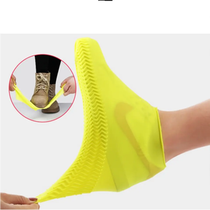 מותאם אישית קרסול אתחול גשם ציוד סיליקון רך גומי מגן גרב ללא החלקה - Product Image 2