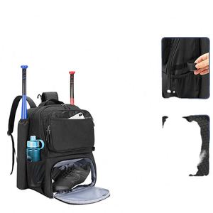 Sac de baseball/softball personnalisé pour équipes sportives jeunes, sublimation professionnelle, fabriqué en usine BSCI - Product Image 3