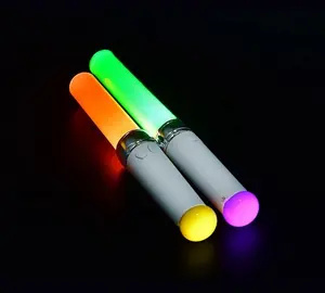 lightstick kpop light stick carat bong flashing uncornchecker light up color stick 19.5"