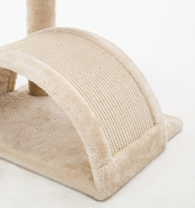 Little cat tree tunnel Cat Tower - Product Image 4