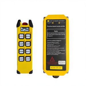 Control Remoto por Radio para Grúa ECD-6SD, Fijo, 1 Año de Garantía, IP65 Impermeable, Alcance de 225M, Plástico y Silicona, Chip Importado de Alta Calidad, de Fábrica - Product Image 1