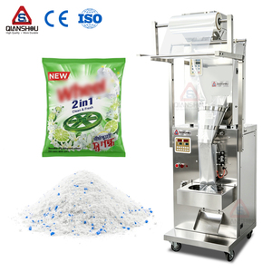 Máquina Automática de Llenado, Pesaje y Sellado para Detergente en Polvo de Lavandería en Bolsas de 500g con Bicarbonato de Sodio - Venta Caliente de Fábrica - Product Image 1