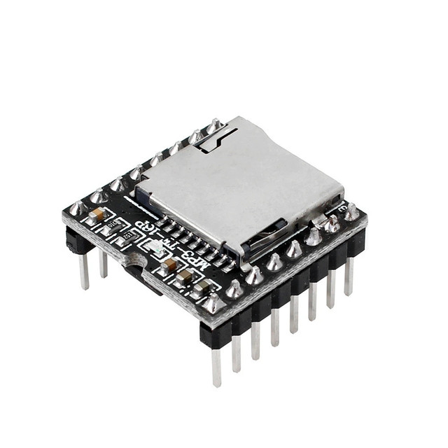 Open source Mini MP3 Player Mini Player  development module FOR-ARDUINO DFPLAYER
