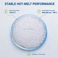 Colle thermofusible pour collage de pailles à boire, résine EVA haute viscosité, colle pour construction, travail du bois, transport, 25 kg/sac