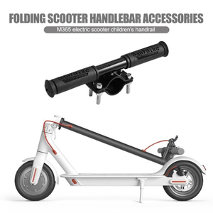 Guidon pour enfants guidon réglable support de sécurité pour <span class=keywords><strong>Xiaomi</strong></span> <span class=keywords><strong>M365</strong></span>/Pro pièces de Scooter électrique - Product Image 4