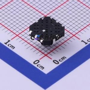 EVQQ7GA50 Multi-Function Switch SMD-10P,7.7x8.7mm Switch - Product Image 2