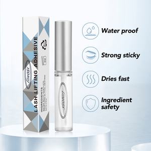 Lomansa Strong Lash Lift 7ml Blanco claro Tira falsa a base de agua Sin látex Pegamento para levantar pestañas veganas Pegamento para levantar pestañas - Product Image 3