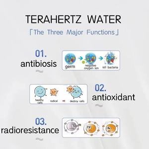 Low Frequency Terahertz <strong>Water</strong> Activator Resonance Hydrogen <strong>Water</strong> Generator <strong>Dispenser</strong> THZ Pitcher for <strong>Water</strong> Treatment - Product Image 4
