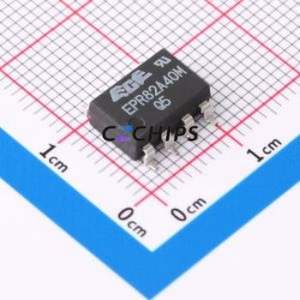EPR312A408000EZ Solid State Relay (MOS Output) SMD-8P Relay 1.5V 400V 130mA 30Ohm - Product Image 1