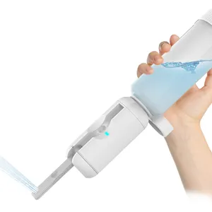 Botella de agua de 500ml eléctrica recargable impermeable al aire libre viaje baño inodoro mujeres cuidado bidé portátil