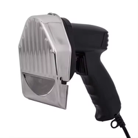 Couteau Shawarma électrique Kebab Machine à couper les tranches Doner Cutter Machine Doner Kebab Couteau Cuchillo para kebab