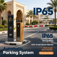 Caméra ANPR avec fonction de reconnaissance automatique pour la reconnaissance des plaques d'immatriculation dans le système de gestion du contrôle d'accès aux parkings