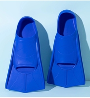 Palmes de plongée souples en caoutchouc pour sports aquatiques, snorkeling et natation