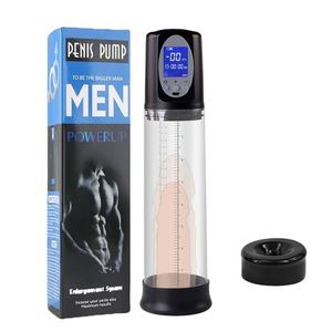 Otomatik geliştirme hava vakum pompası doğrudan 5 modları sıvı elektrikli yardım ereksiyon makinesi tıbbi terapi erkekler için - Product Image 2