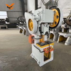 Machine de poinçonnage et de <span class=keywords><strong>pressage</strong></span> de type J21-25T, presse à poinçonner, machine de fabrication de presse à puissance, machine de poinçonnage de tôle - Product Image 4