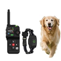 Système de clôture sans fil GPS intelligent transfrontalier F700Plus, collier de dressage pour chien en plastique pour extérieur, clôture invisible à distance