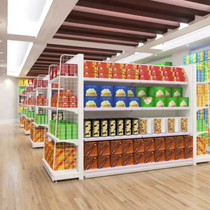 Scaffali per Supermercati Leggeri 2026, Espositore per Negozi di Alimentari e Minimarket, Prezzo Economico, Materiale Metallico - Product Image 5