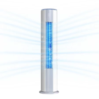 Meilleures ventes : Climatiseur vertical cylindrique split inverter 24000 Btu R32, classe d'efficacité énergétique, à poser au sol
