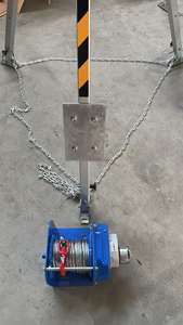 Ad alta sicurezza CE approvato 1Ton capacità di salvataggio in alluminio treppiede con auto blocco verricello per spazio confinato di salvataggio in siti industriali - Product Image 5