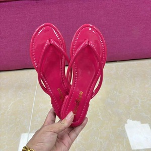 Eva Open Shoes Chanclas Zapatillas de lujo de verano Pvc Eva Cuero impermeable Marrón Negro Blanco <span class=keywords><strong>X</strong></span> Diseño Señora Zapatillas Sandales - Product Image 5