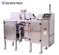 Machine de remplissage automatique pour pommes de terre, appareil de scellage pour emballage de granulés, de viande, de bœuf