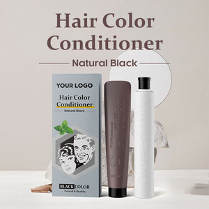 Crème colorante capillaire <span class=keywords><strong>permanente</strong></span> Joynna naturelle sans ammoniaque, brun et noir, pour hommes - Couvre 100 % des cheveux gris - Product Image 1