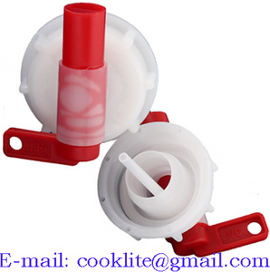 Capac Plastic Cu <span class=keywords><strong>Robinet</strong></span> Pentru Butoi Plastic De 25litri Si 60litri - Jerrycan Cap-Tap - Product Image 2