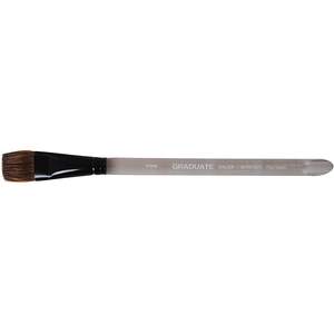 DALER ROWNEY - Pennello piatto LAVIS con manico corto graduato N. 3/4 - Product Image 1