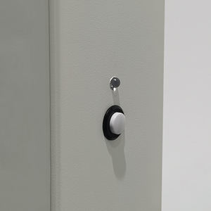 <span class=keywords><strong>Chauffage</strong></span> d'appoint mural en céramique et aluminium, 2000 W, avec minuterie numérique programmable, affichage LCD noir, bouton tactile, <span class=keywords><strong>chauffage</strong></span> inertiel - Product Image 3