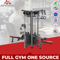 Offre Spéciale : Machine de Musculation Multifonctionnelle Complète pour 8 Personnes, Station d'Entraînement Individuelle