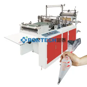 Rolling Up Cake Pastry Pipping Bag Machine For Bake