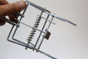 <span class=keywords><strong>Pince</strong></span> à ciseaux de galvanisation en métal souris Rat éliminateur de taupe piège - Product Image 5