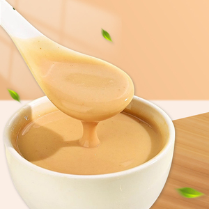 Beurre de noix de cajou 100% pur, torréfié, lisse, non sucré, en vrac, vente en gros, Chine, durée de conservation de 12 mois, pour boulangerie, confiserie, desserts - Product Image 1