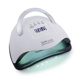 SUN X7 MAX Séchoir à ongles LED avec écran LCD, 4 réglages de minuterie, capteur automatique, lampe de polymérisation de gel - Product Image 3